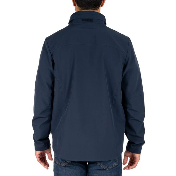 Gerry Men's Softshell Jacket, Navy - Picture 8 of 8